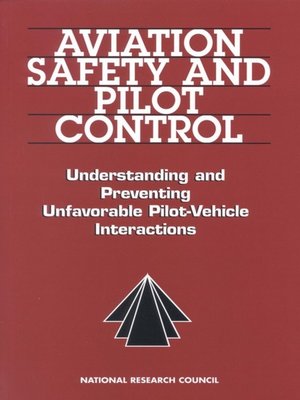 cover image of Aviation Safety and Pilot Control